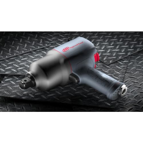 Foto von Ingersoll Rand Druckluft Schlagschrauber 2145QiMAX, mit 1.830 Nm Drehmoment, geräuscharmer Druckluftschrauber fürs Auto mit Compositgehäuse, Vierkant 19 mm (3/4 Zoll) Werkstatt Tool, 1 Stk