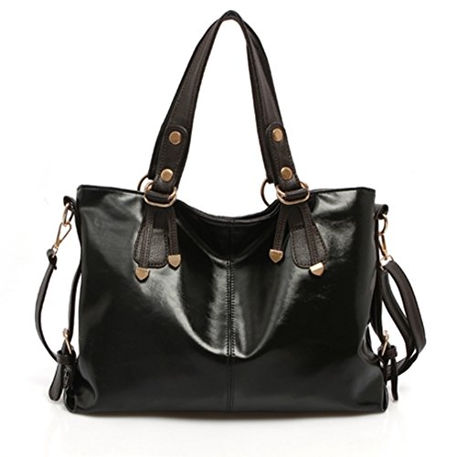 Ladies épaule sac au design moderne et finitions soignées