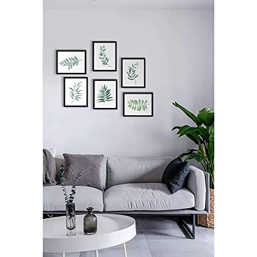 Umical 8X10 Picture Frame 2 Pack Black Wood Photo Frames With Hd Plexiglass Landscape/Portrait Picture Frame For Wall And Tabletop Display #TOP1