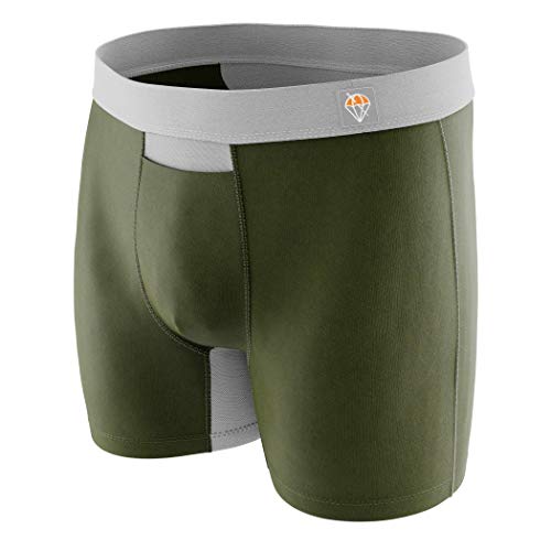 JUMPER Threads - Mens Boxer Briefs - Athletic Underwear