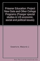 Prisoner Education (Praeger special studies in US economic, social and political issues) 0275560406 Book Cover