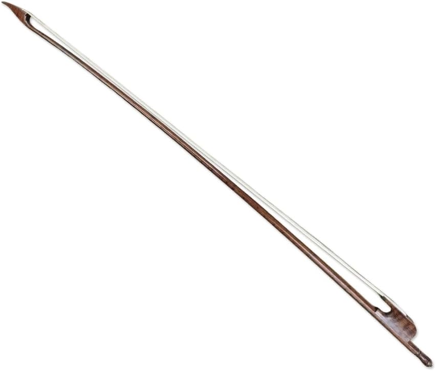 Baroque Snakewood Cello Bow Professional Grade for Starer & Adults, Horsehair, Balanced & Responsive for Clear Sound