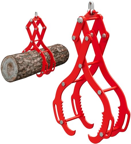 GarveeLife 32 Inch Log Lifting Tongs
