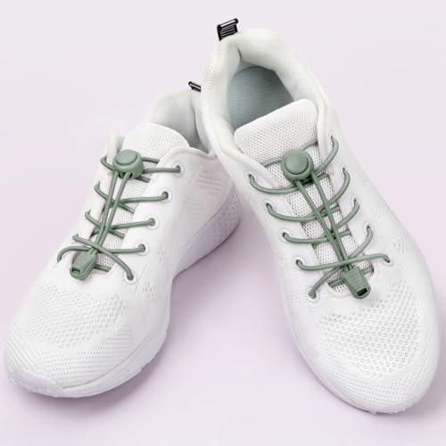 Image of UpUGo Elastic Shoe Laces, No Tie Shoe Laces for All Ages, One Size Fit All