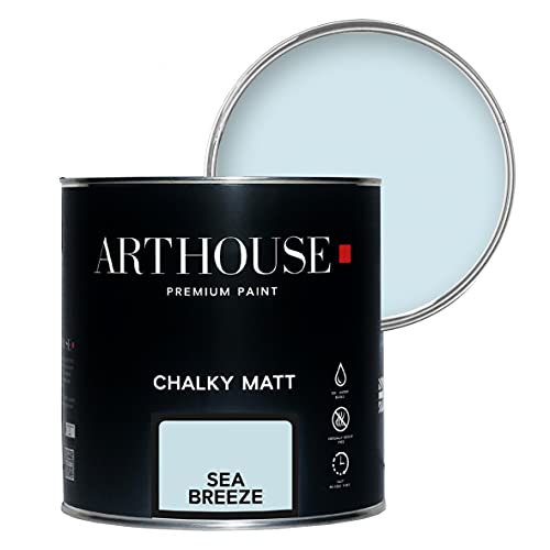 Arthouse Chalky Matt Paint 2.5l - Sea Breeze