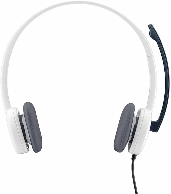 Logitech Stereo Headset H150 - Cloud White