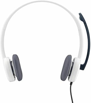 Logitech Stereo Headset H150 - Cloud White