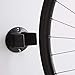 Steadyrack Bike Rack - Easy Lift Swivel Bike Wall Mount, Vertical Storage Solution for Bicycles with Fenders or Mudguards, Garage Bicycle Rack Wall Mount for Home