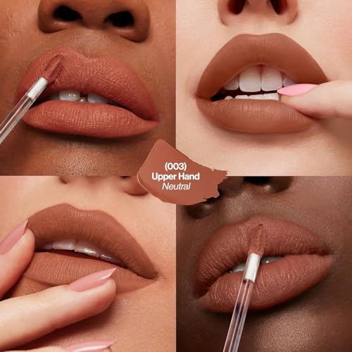 Image of REVLON Colorstay Limitless Matte Liquid Lipstick for woman, Waterproof, Long-Lasting, 100% Vegan, Lightweight, No-Budge Matte, Upper Hand - (003)