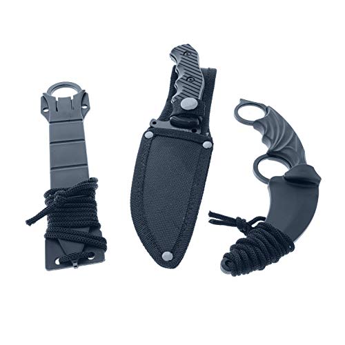 Buy Falcon CSGO Tactical Fixed Blade Knife Set Karambit, Huntsman