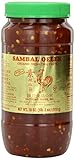 Huy Fong Sambal Oelek Ground Fresh Chili Paste (Large 18 oz Jars) 2 Pack