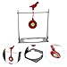 Abaodam 1set Bird Shape Practice with Base Auto Reset Multi-Functional Outdoor Training Tool All Design High Visibility Finish for Enhanced Accuracy
