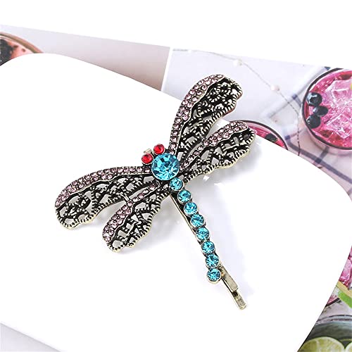 Coraline Dragonfly Hair Clip Pin - Beautiful Hair Accessory Coraline Costume - Halloween Cosplay Accessories For Kids (Dragonfly) #TOP2