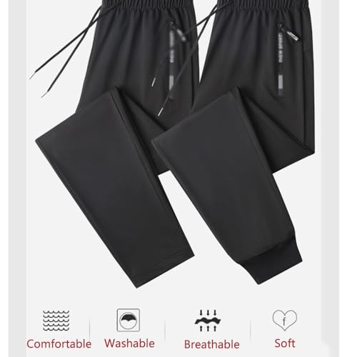 Men's Ultra Stretch Breathable Casual Pants, Active Pant, Ultra Stretch Quick Drying Pants, Waterproof & Breathable3