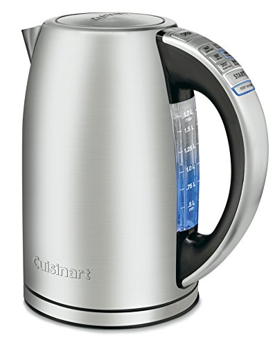 Cuisinart Cpk-17Amz Perfect Temp Cordless Programmable Kettle, Stainless Steel #TOP1