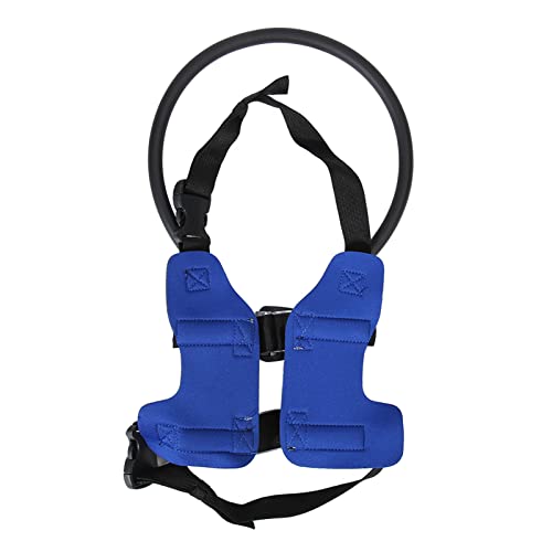 Zerodis Blinde Hundegeschirr-Weste, Blinder Hundering Verhindert Kollisionen und Schützt Blinde Hunde (S)