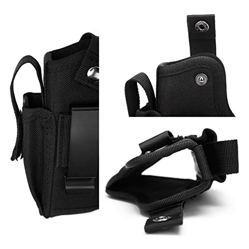 Fomissky Concealed Carry Holster, Universal Waistband Gun Holster for Men Women, Airsoft Pistol Holster Gun Accessories
