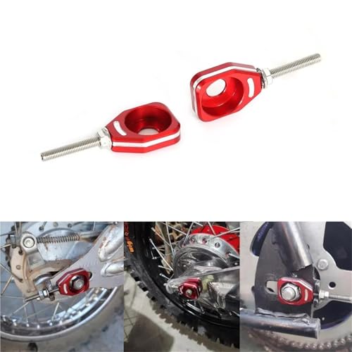 Tendeurs de chaîne pour CRF110F régler alignement axe roue arrière CNC