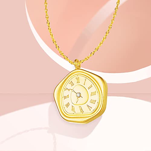 Liutian Pendant Women's Necklace Light Luxury Necklace Cc Kamei Jewelry Ag999 Silver Gold Plated Handmade Necklace #TOP5