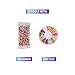 Slime Foam Beads Floam Balls – 18 Pack Microfoam Beads Kit 0.1-0.14 and 0.28-0.35 inch Colors Rainbow Fruit Beads Craft Add ins Homemade DIY Kids Ingredients Flome Styrofoam Supplies Big