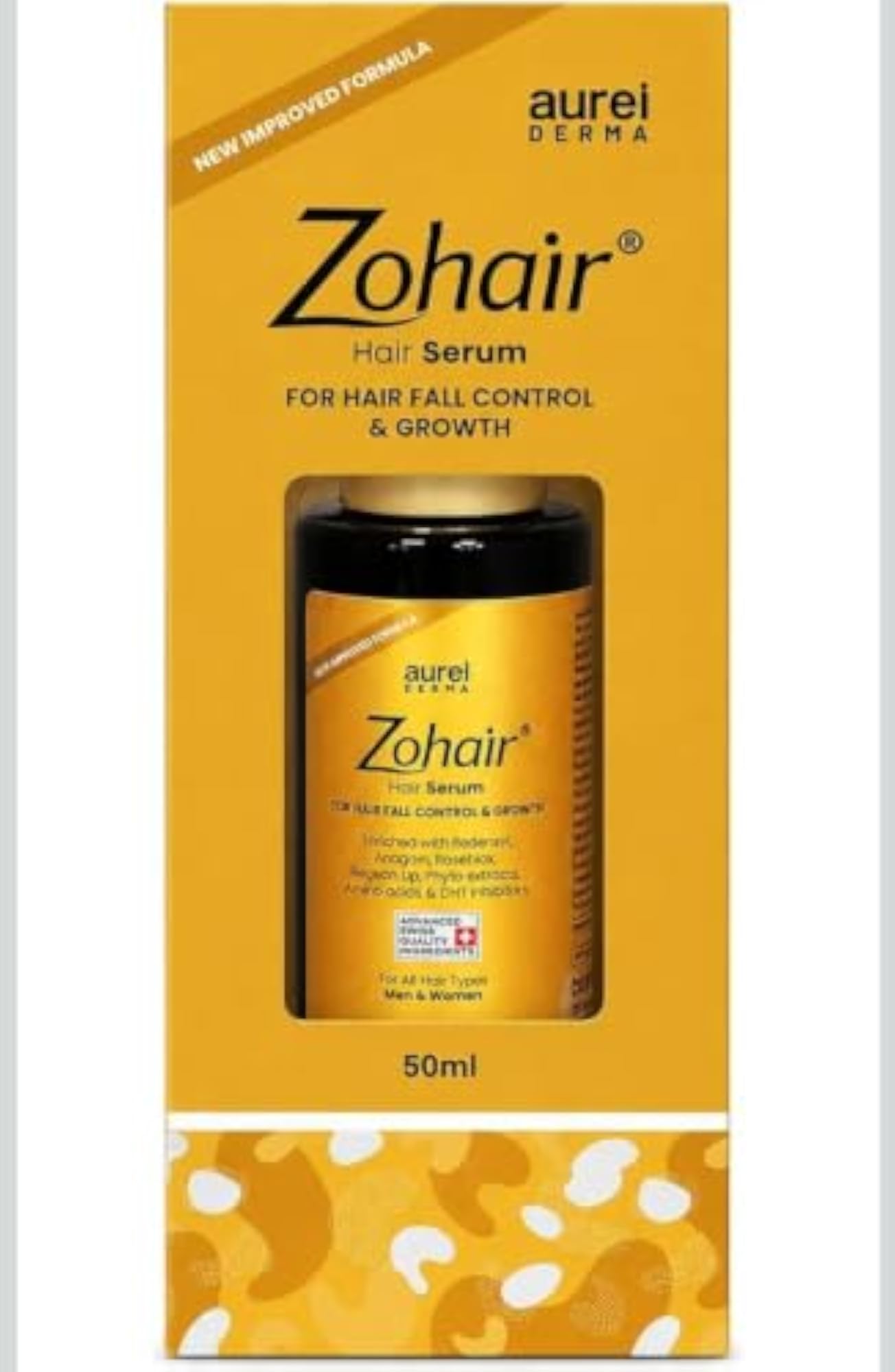 Zo-hair Hair Serum for Hair Fall Control, 50ml