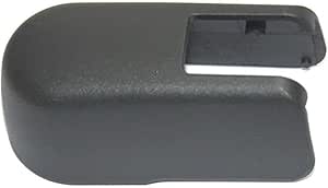 Cache-Écrou Bras D'Essuie-Glace Arrière Noir Pour Citroën DS3, C2, C3, C4, DS4 - Couvercle De Protection ABS Robuste