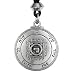 Pewter Key of Solomon Ultimate Love Talisman Pendant