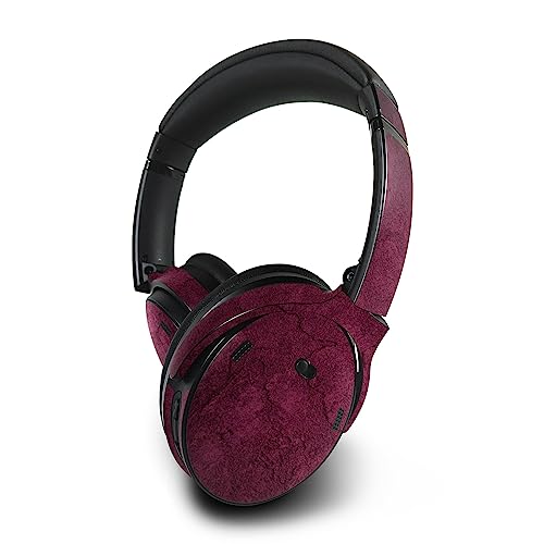 Image of MightySkins Skin Compatible with Bose QuietComfort 45 Headphones - Pink Gravel | Protective, Durable, and Unique Vinyl Decal wrap Cover | Easy to Apply, Remove, and Change Styles | Made in The USA