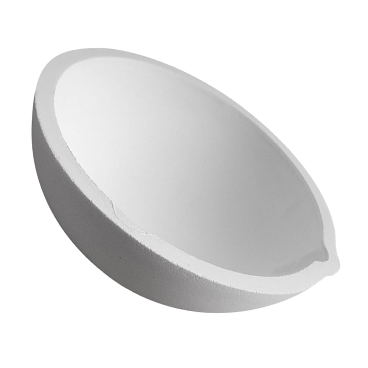 High-Temperature Resistant Evaporating Dish 400ml Capacity Round Lab Tool