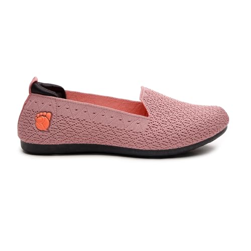 Image of Ortho + Rest Women Flexible Memory Foam Women's Shoes for Walking Gym Training,Casual, Sports,Slip-On,Lightweight Slipon Running Sneaker for Ladies and Girls