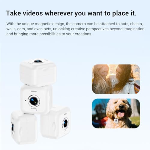 Yunseity Thumb Camera 1080P Cámara de Acción miniatura 2
