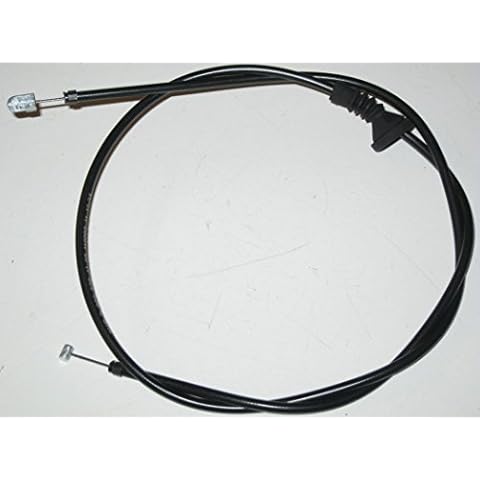 BMW E87 E90 E91 Bonnet Hood Lock Release Cable Rear Genuine Cover