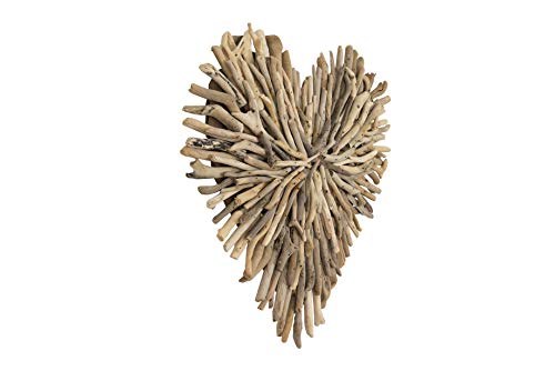 Creative Co-Op Driftwood Heart Shaped Wall Décor - Image 4