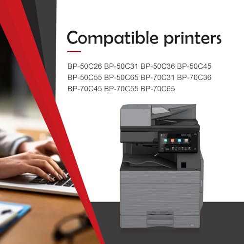 Toner Sharp BP NT70YA impression pour agences de design - 2