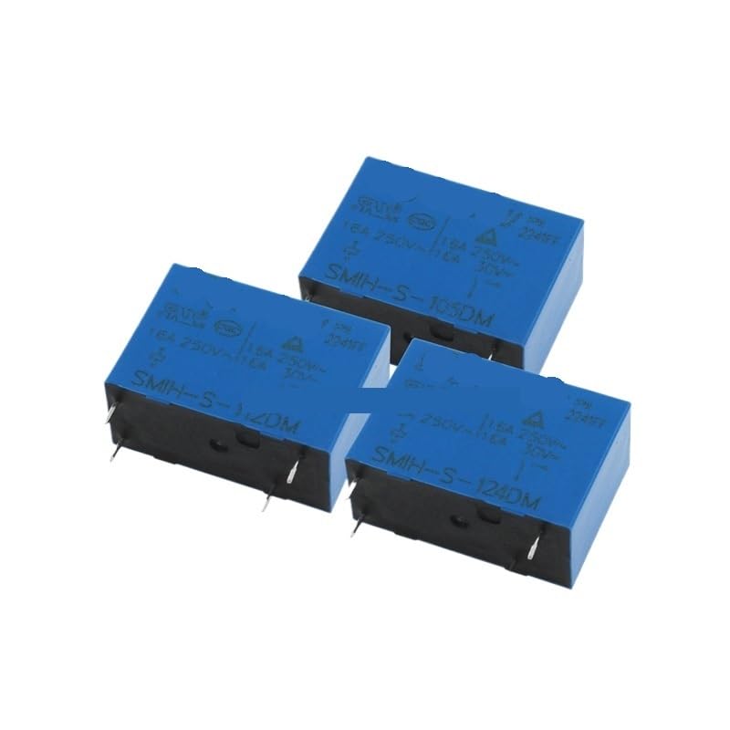 SMIH-S-124DM relais de puissance résistant aux surcharges électriques 16A 250VAC lot de 50