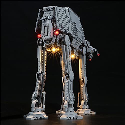 LIND Led Beleuchtungsset für Lego 75288 Star Wars at-at Walker, Licht Set Kompatibel Mit Lego 75288 Bauset - Nicht… – Bild 3