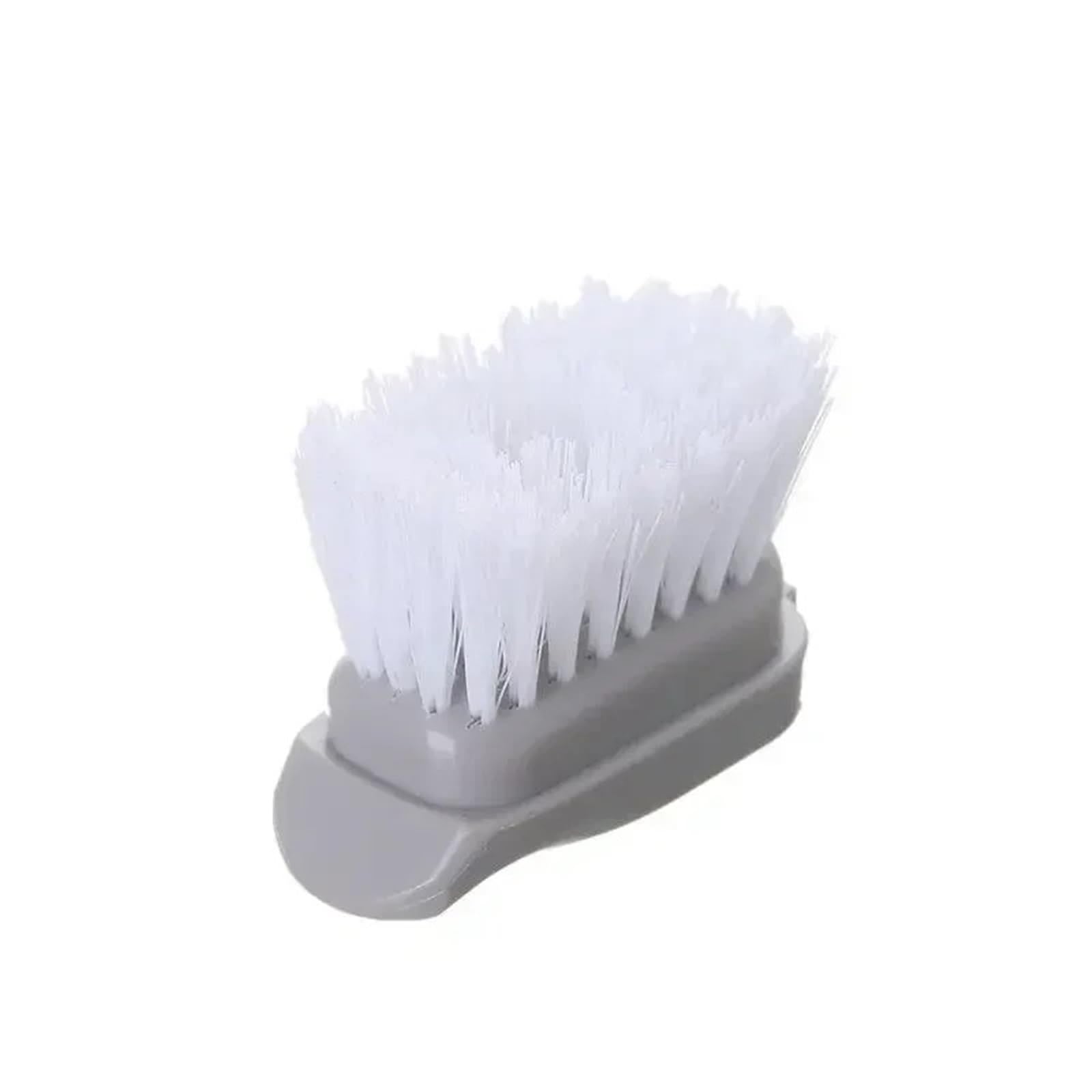 Dish Brush Cleaning Brush Refillable Liquid Kitchen Bowl Scrubber Sponge Long Handle Dispenser Cleaner Tool(Style 02)