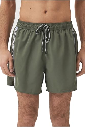 Emporio Armani Men's Standard Logotape Swim Boxer