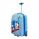 Bioworld Sonic the Hedgehog Kids’ 18" Hard-Side Carry-On Luggage