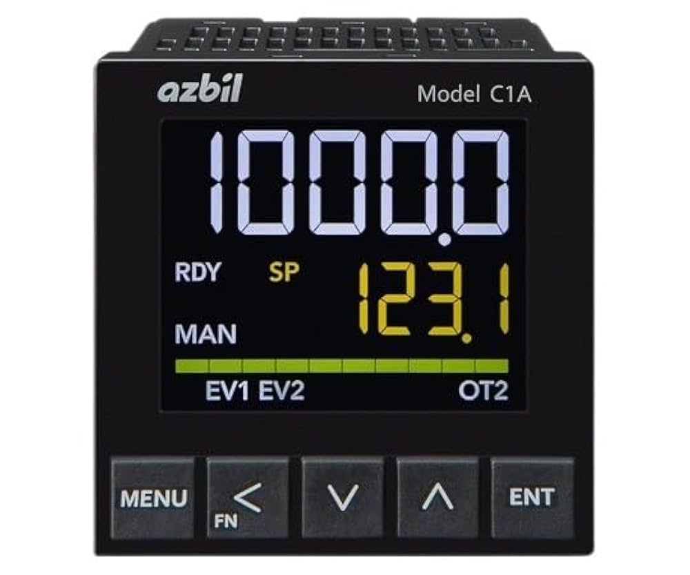 アズビル製デジタル指示調節計