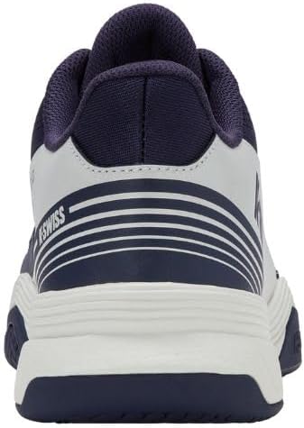 K-Swiss Men's Speedex 2 Tennis Shoe (Naval Academy/Blanc De Blanc)