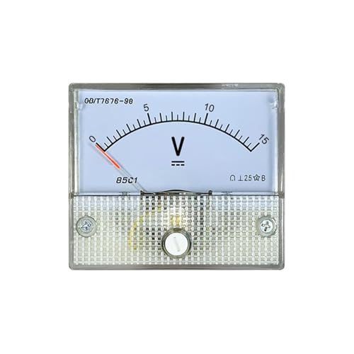 Voltmètre CC 85C1-v DC 30V analogique pour tableau électrique de mesure de tension - 3
