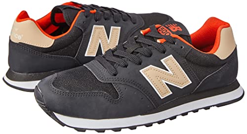 Tênis, 500, New Balance, Masculino, PREO/BEGE, 42