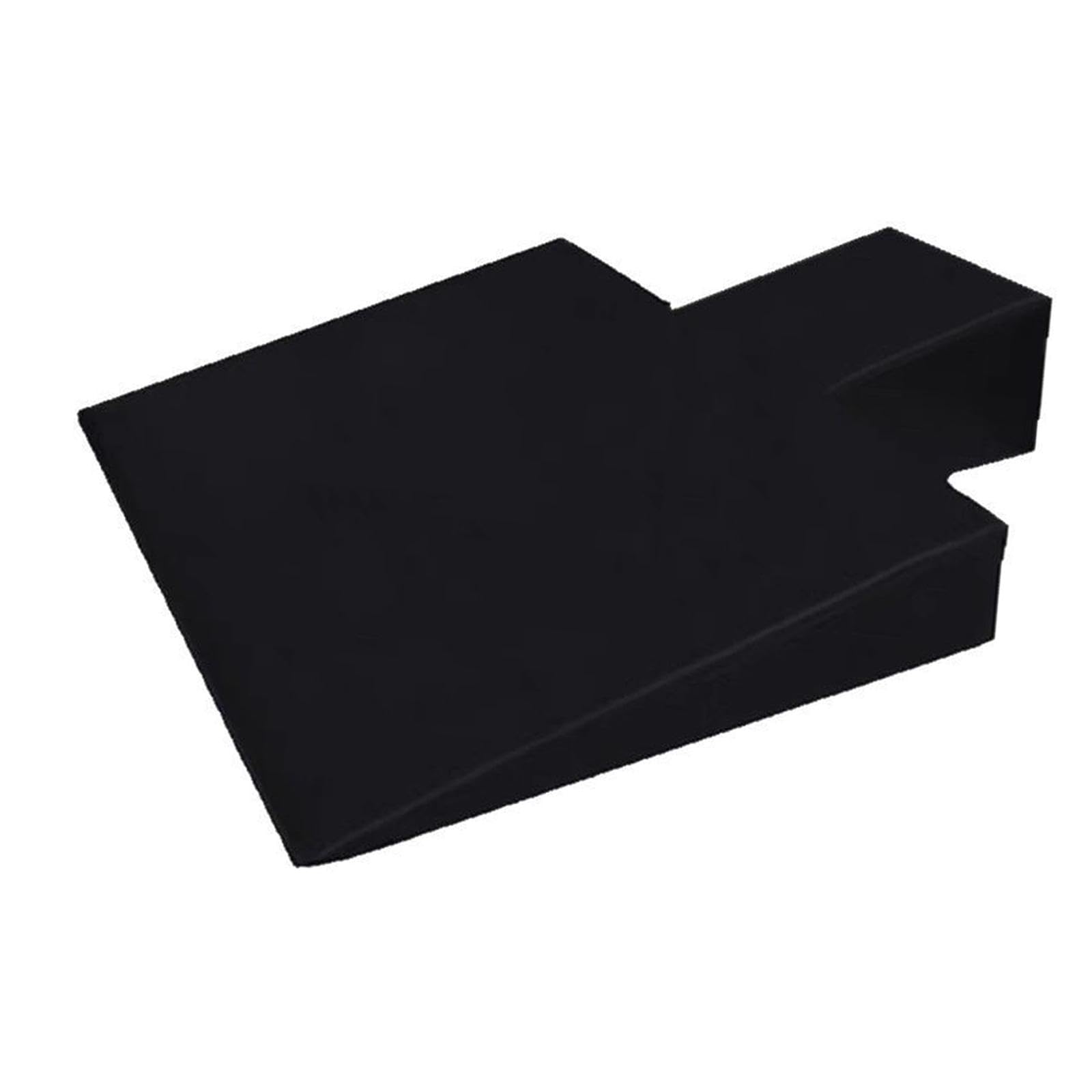 ATORSE Pilates Wedge Block Upholstered Wedge for Balance Muscle Building Stretching Gray-picture-19