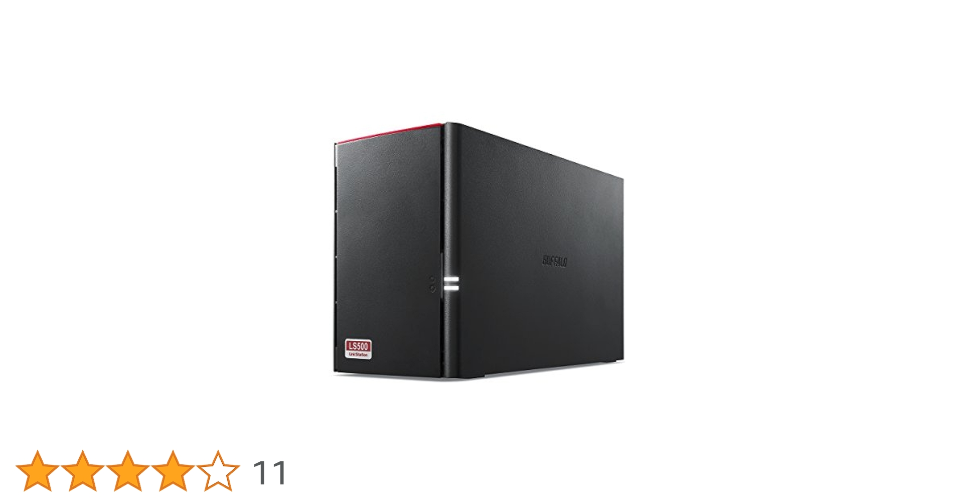 BUFFALO LinkStation for SOHO LS520DNBシリーズ NAS用HDD搭載 2ドライブNAS 3年保証 8TB LS520DN0802B Amazon.co.jp: BUFFALO LinkStation for SOHO LS520DNBシリーズ
