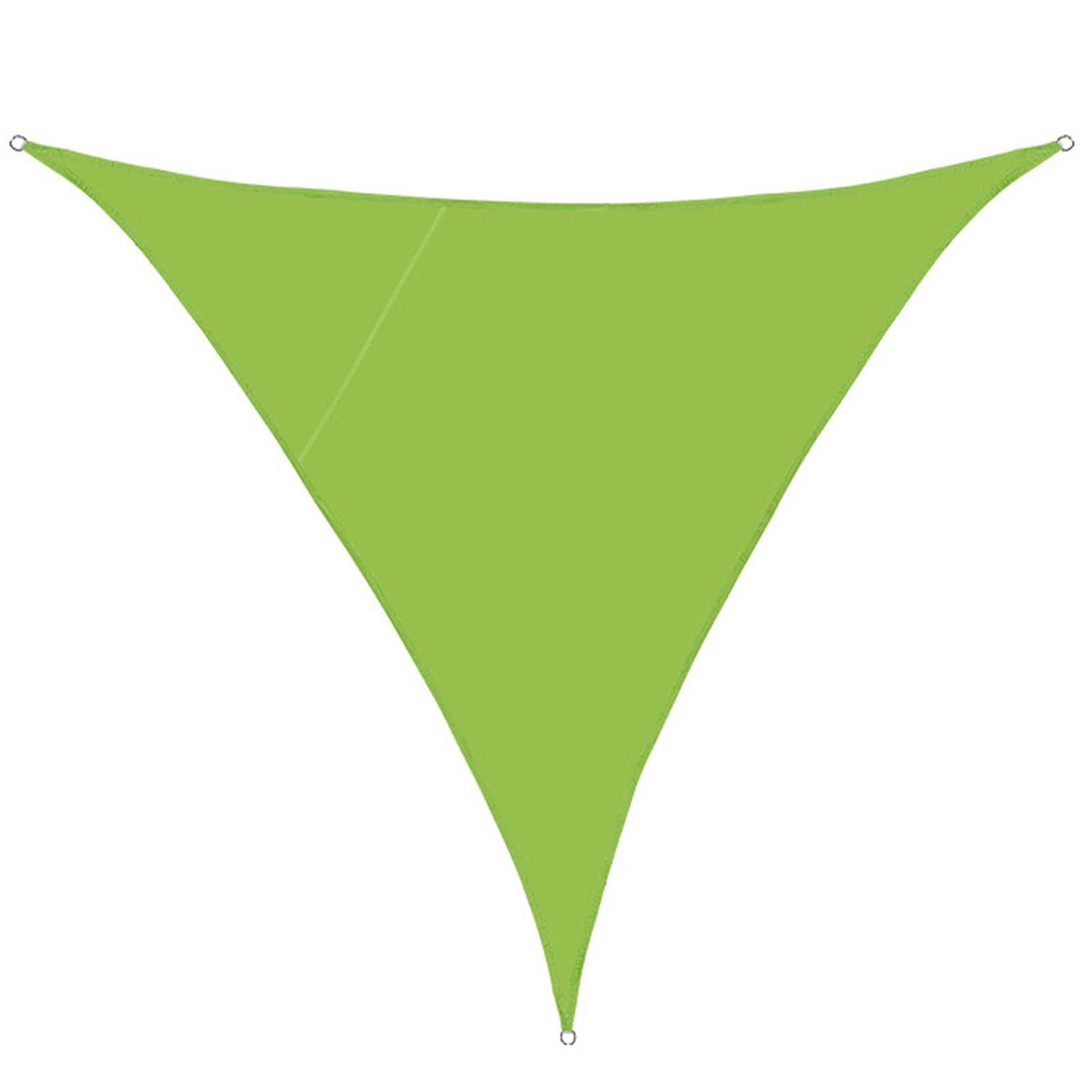 Voile d'ombrage pour jardin et balcon résistant aux UV 8m