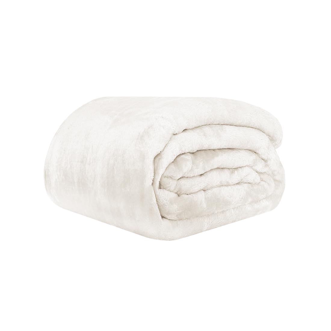 Acomoda Textil – Manta de Terciopelo Extra Suave, Cálida y Cómoda Ideal para Cama, Sofá Sillón y Viaje. Mantita Lisa de Coralina Ligera, Transpirable para Invierno. (Beige, 130x160 cm)
