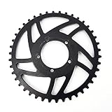 Product: Bafang BBS01 BBS02 Chain Wheel Chain Ring 42T Aluminium Alloy Product: Bafang BBS01 BBS02 Chain Wheel Chain Ring 42T Aluminium Alloy Suitable Motor: Bafang Mid-drive BBS01 BBS02 Motor(Bafang 250W, 350W, 500W, 750W Mid-drive Motor) Color: Bla...