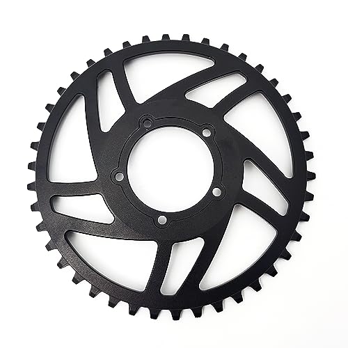E-Bike 42T Chainring Chainwheel for BAFANG BBS01B BBS02B Mid Motor