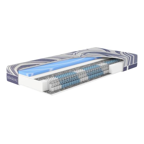 Hn8 Taschenfederkern-Matratze Ocean Clean TFK, H3, 160 x 200 cm Hn8 Taschenfederkern-Matratze Ocean Clean TFK, H3, 160 x 200 cm